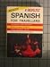 Book Berlitz Spanish for Travellers