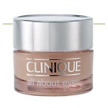 Clinique All About Eyes Reduces Puffs and Circles .21oz / 7ml - Unboxed Original Formula