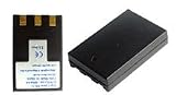 3.7v 850 mAh Black Camcorder Battery for Canon IXY Digital