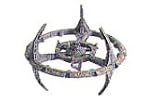 Star Trek: Deep Space Nine MicroMachines - Cardassian Galor Warship - Space Station Deep Space Nine - Runabout