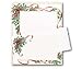 Trimmed Holly Letterhead