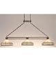 62"W Top Ridge 3 Lt Island Pendant