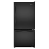 Review KitchenAid  / KitchenAid Architect Series II KBRS20ETBL 19.9 Counter-Depth Bottom-Freezer Refrigerator with Interior Water Dispenser, Automatic Ice Maker, Sabbath Mode & 4 Glass Shelves: Black
