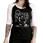 Queen - Vintage Baseball - Women's T-Shirt