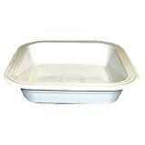 Fiesta 9 Inch by 9 Inch Square Baker, White