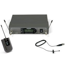 AirLine Synth Lavalier True Diversity UHF Wireless System