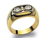 18kt Gold Baraka Diamond Ring (.18 ct. tw.)