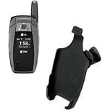 CELLET ELITE RUBBERIZED SWIVEL BELT CLIP HOLSTER for LG AX355 AX-355 / UX355 UX-355 - RETAIL PACKAGING !