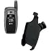 CELLET ELITE RUBBERIZED SWIVEL BELT CLIP HOLSTER for LG AX355 AX-355 / UX355 UX-355 - RETAIL PACKAGING !