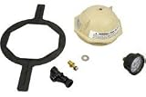 Pentair PacFab Triton II Sand Filter Closure Kit V Thrd Tan 154697