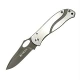 CRKT Pazoda Folding Knife - Silver