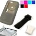  : Sumac Brand Silicone Skin for Sony Walkman Nwz-s615 S616 S618 S716 S718 + Screen Protector + Workout Armband + Removable Betlclip (Many Color Available).