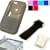 Sumac Brand Silicone Skin for Sony Walkman Nwz-s615 S616 S618 S716 S718 + Screen Protector + Workout Armband + Removable Betlclip (Many Color Available).