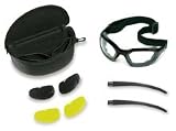 Tools & Hardware : AO Safety Safety Glasses - Maxim 2x2 Goggles / Goggle Kit with Case