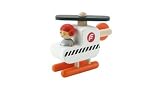 Sevi Play Sets Friends Mini Helicopter with Removable Pilot