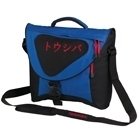 Review Toshiba PX1311E-1NCA / Toshiba Messenger Bag Blue Ocean - Notebook carrying case - 15.4