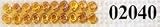 Mill Hill Glass Seed Beads 11/0 - Light Amber 02040
