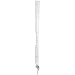 Corning Pyrex 2094-500 Borosilicate Glass 1L Dispensing Colored Scale Burette, with Straight Bore PTFE Stopcock