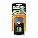 Duracell Go Mobile Charger / Rechargeable / includes car adaptor and 2 AA / 2 AAA precharged, rechargeable batteries,