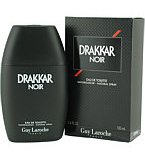 Drakkar Noir By Guy Laroche For Men. Eau De Toilette Spray 6.7 Ounces