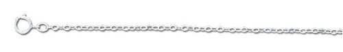 Solid Sterling Silver Cable 18 Chain