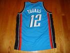 Charlotte Bobcats Tyrus Thomas Signed Autographed Basketball Jersey Coa & Tamper Proof Hologram Proof Photo