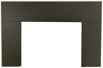 Drolet Faceplate Kit - Fits Drolet Escape 1800i Fireplace Wood Insert, Model#...