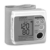 Portable Wrist Blood Pressure Monitor