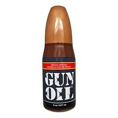 Gun Oil Silicone Lubricant 8 Oz