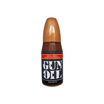 Gun Oil Silicone Lubricant 8 Oz