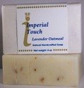 Imperial Touch Lavender Oatmeal Body Soap