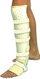 Tibia Fracture Brace Proximal Support, left, Size: L-X*; Mid Calf Circumference: 16-18'' /