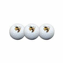 Georgia Tech Yellow Jackets Golf Balls - 2 Packs Of 3 Balls
