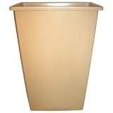 Counter Wastebasket, 23 Gal Beige