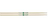 Pro - Mark TXR747N American Hickory Natural Nylon Tip, Single Pair, Unlacquered - B0002D0R58