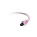 Belkin F2CP00210PNKS Gigabit Gaming Network Cable (3.048 meters, Pink)