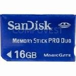 16GB Memory Stick Pro Duo Sandisk SDMSPD-016G (CSQ)