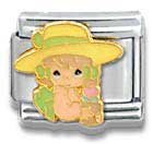  : Clearly CharmingOur Friendship Grows Sweet Each DayPrecious Moments Italian Charm Bracelet Link