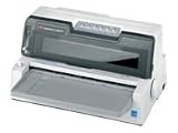 OKI Microline 6300 FB-SC - Imprimante - N&B - matricielle - 304,8 mm (largeur) - 360 ppp x 360 ppp - 24 pin - jusqu'à 450 car/sec - parallèle, USB - CA 230V