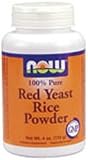 Red Yeast Rice Powder 4 Oz NOW Foods