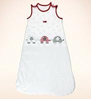 Pure Cotton Elephant Jersey 25 Tog Sleeping Bag