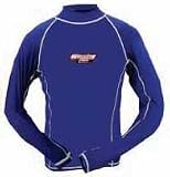 Winning Edge Long Sleeve Rash Guard - Blue