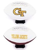 Georgia Tech Yellow Jackets Signature Series Football (Quantity of 1)