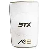 STX K18 Lacrosse Elbow Sleeve-Large (White)