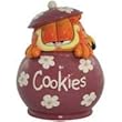 Garfield Cookies Cookie Jar 9.5" H