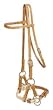 Harness Leather Double Nose Side Pull [Misc.]