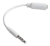U-Bop CableLINK Stereo Audio Adapter (use any headphones) > For Apple iPhone 4gb , 8gb , 16gb , iPhone 3G, 3GS, Apple iPhone 4 Four 4G