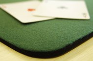 Close up Pad - Green - 16 X 23 Jumbo Size - Invaluable to Every Card Magic Worker!