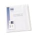 Avery Translucent Document Wallet, Letter, Poly, Clear, 1 Wallet (72278)