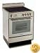 Avanti DG2401C 24 inch Deluxe Gas Range (stainless steel)